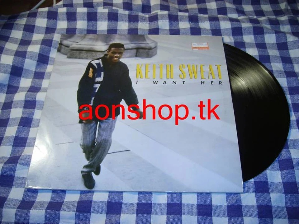 Keith Sweat - I Want Her - 12'' -80s funk/dance  - Image 1 of 1