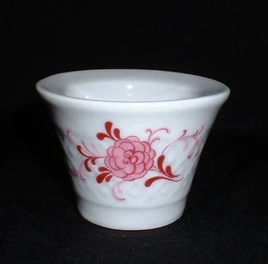 Seltmann Weiden ANNABELL rosa Blume Rose ~ Eierbecher - Picture 1 of 1