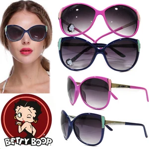 Damen Sonnenbrille BETTY BOOP original signiert Gläser sunglasses - Bild 1 von 11