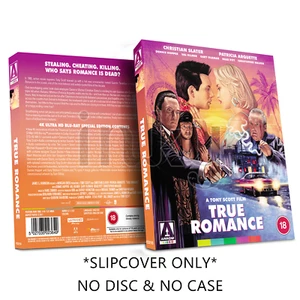True Romance Arrow Vi 4K Ultra Bluray Slipcover Case Steelbook Protector NO DISC - Photo 1/1