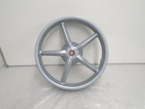 Piaggio Liberty 50 125 150 200 Silver Grey Front Wheel New 56366R - Picture 1 of 6