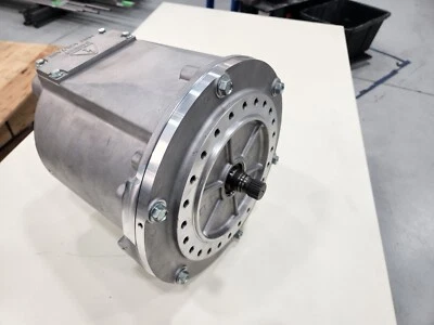 New Cascadia Remy / Borg Warner HVH-250-115-DOM Electric Vehicle Drive Motor - Image 1 of 4