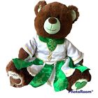 Build  Bear Thin Mints Teddy Bear Irish Dancing Girl Dress Girl Scouts Celtic