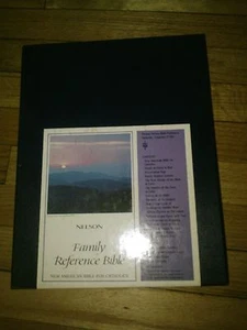 New American Bible for Catholics Family Reference Bible Nelson Red Letter - Picture 1 of 1