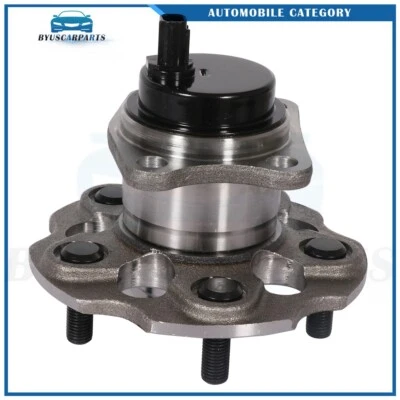 Conjunto de cojinete de cubo de rueda trasero para Toyota Prius V 2012-2018 Mirai 2016-2019 1 pieza Foto 1 de 4