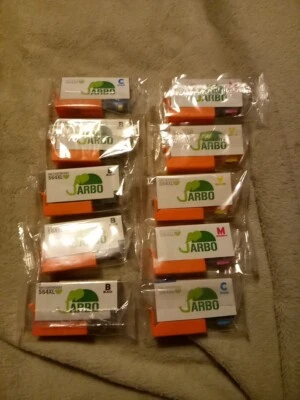 10 Jarbo Ink Cartridge 564XL Hp Compatible Magenta Cyan Yellow And Black - Image 1 of 4