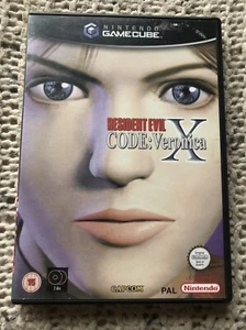 Resident Evil Code Veronica X Nintendo GameCube Complete With Info Booklet (PAL) - Picture 1 of 4