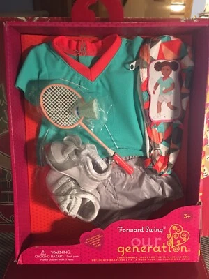 ¡Our Generation Forward Swing Outfit Ropa para muñecas de 18"! Foto 1 de 4