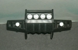 Barra de empuje de plástico para camioneta todoterreno escala 1/24 4x4 (3,5") pieza de actualización de modelo - Imagen 1 de 6