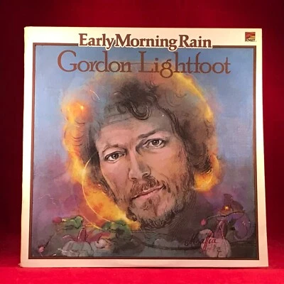 GORDON LIGHTFOOT Early Morning Rain 1976 UK vinyl LP If I Could For Lovin' Me - Bild 1 von 4