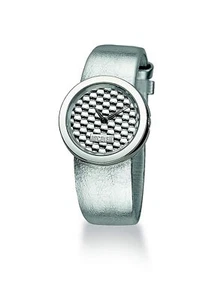 Just Cavalli Analog Silver Dial Women's Watch - R7251115815 - Silver Leather - Picture 1 of 7