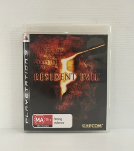 Resident Evil 5 - Playstation 3 Ps3 VGC PAL Complete w/Manual FREE AU POST - Picture 1 of 2