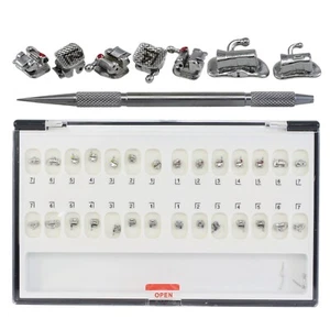 Soporte Dental Creativo Ortodoncia Autoligante Tubos Bucales Roth 022 - Imagen 1 de 14