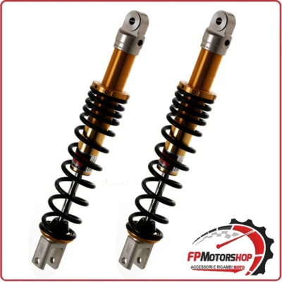 COPPIA AMMORTIZZATORE YSS A GAS PER SCOOTER SYM CITYCOM 300I 08-18 - Immagine 1 di 4