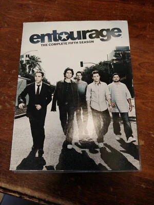 ENTOURAGE - THE COMPLETE FIFTH SEASON 5 DVD BOXSET NO SLIPCOVER VERY GOOD - Image 1 of 3