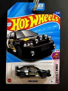 Hot Wheels 113/250 Ford Escort 4/10 Compact Kings - Picture 1 of 2
