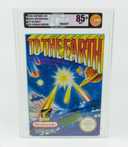 Nintendo NES *To the Earth* New / Neu VGA 85+ NM+ Spanish Version - Picture 1 of 7