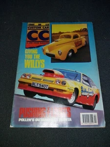 CUSTOM CAR MAGAZIN FEBRUAR 1990 WILLYS HOT ROD OPEL MANTA FORD POP ZEPHYR GEBRAUCHT - Bild 1 von 12