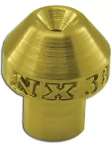 Nitrous Express Nitrous Oxide Jet WHP Flare 0.088 in ID Brass Nitrous / (17088) - Picture 1 of 12