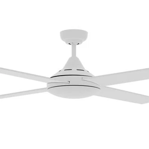 Calibo Bulimba 48" ABS Indoor & Outdoor Ceiling Fan | BULIMBA-48-WH | White - Picture 1 of 3