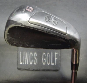 Ladies Cleveland CG HiBore 41° 9 Iron Ladies Graphite Shaft Winn Grip - Picture 1 of 5