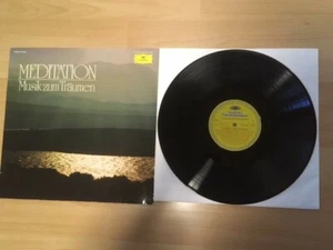 LP, MEDITATION, Musik zum Träumen, Stereo 26 165-1, ca. 1973 - Bild 1 von 5