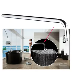 24 Zoll 600 mm Edelstahl Duscharm Stangenhalter für Duschkopf - Bild 1 von 4