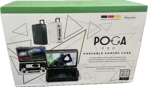 POGA Pro White - PS4 Slim Inlay maletín de juego, blanco, con integrado ASUS Gaming Mo