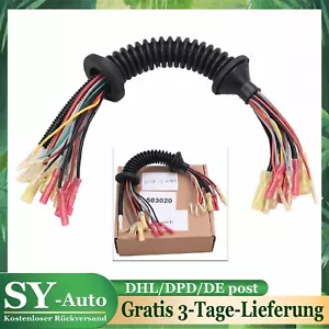 Kit Riparazione Cablaggio Kit Tubi Per Fiat 500 ◆Portellone Bagagliaio Silicone - Foto 1 di 8