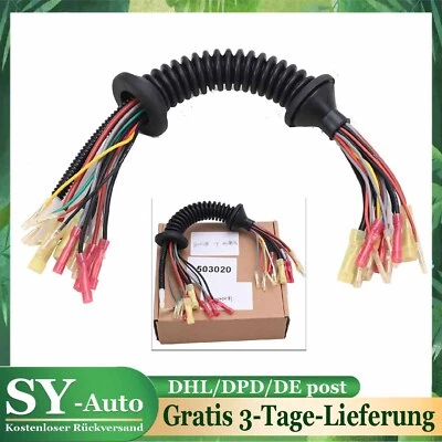 Kabelbaum Reparatursatz Leitungssatz Für Fiat 500 ◆Heckklappe Kofferraum Silikon - Bild 1 von 4