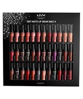 NYX PROFESSIONAL MAKEUP Soft Matte Lip Cream Vault II