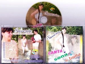 SAVERIA - Canta Sona e Balla 2005 CD Nuovo RARO - Picture 1 of 1