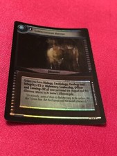 Star Trek CCG 2E Genesis FOIL - Subterranean Barrier 11P5 - Factory Defect