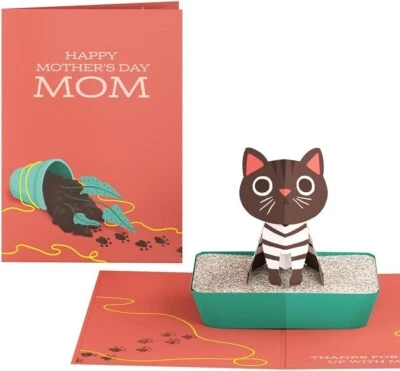 Tarjeta emergente del día de la madre para ella - Tarjetas de felicitación 3D para mamá, esposa, mujeres - que Foto 1 de 4