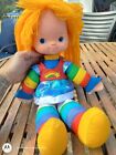 Vintage Rainbow Brite 10" Doll 1983 Hallmark Mattel