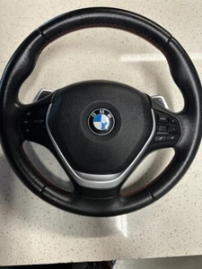 2014 BMW 3 Series Sport Steering Wheel OEM with Paddle Shifter - Bild 1 von 5