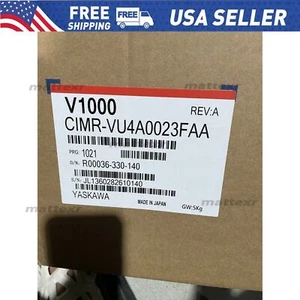 New Yaskawa Drive CIMR-VU4A0023FAA By DHL/UPS - Picture 1 of 2