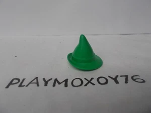 PLAYMOBIL. TIENDA PLAYMOXOY76. SOMBRERO VERDE PARA ENANO. - Picture 1 of 1