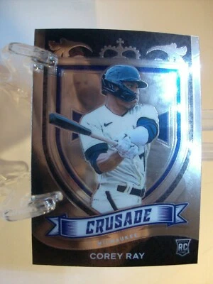 2021 Panini Chronicles Crusade Baseball Card  #12 Corey Ray  (1846) - Image 1 of 2