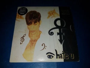 PRINCE - I HATE U 4 TRACK CD IN VGC - Picture 1 of 2