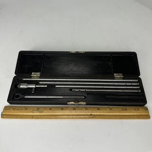 International Tool Co Innen Mikrometer Tiefenmesser Komplettset mit Koffer - Bild 1 von 3