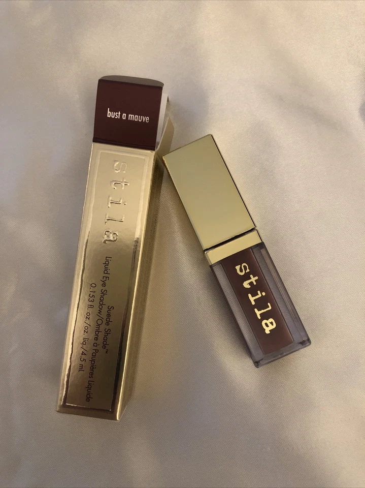 Suede Shade Liquid Eyeshadow Bust a Mauve by Stila for Women 0.153 Oz Eye