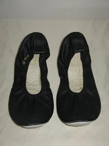 Jazz Dance Schuhe Leder 40 Leder schwarz Venture Bauchtanz Schlappen - Bild 1 von 3