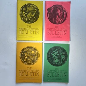 The National Button Bulletin 2004 No. 2, 3, 4 y 5 - Imagen 1 de 12