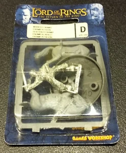 LORD of the RINGS blister - FARAMIR IN ARCIONE - Mounted FARAMIR Sealed - Imagen 1 de 2