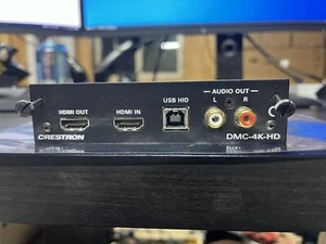 Tarjeta de entrada Crestron DMC-4K-HD 4K HDMI® para conmutadores DM® P/N 6506747 - Imagen 1 de 2