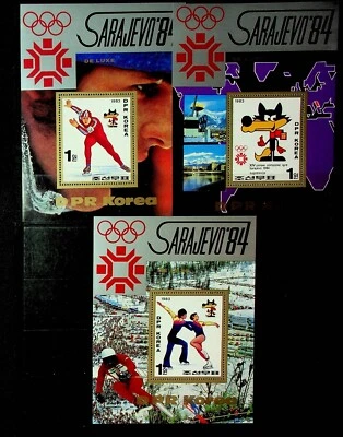 COREA - NOTA DESPUÉS 2351 NH 6 HOJAS DE RECUERDO DE 1983 - OLIMPIADAS - (AO23) Foto 1 de 2