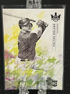 COLTON WELKER--2022 PANINI--DIAMOND KINGS--ROOKIE----ROCKIES--FREE SHIPPING - Bild 1 von 2