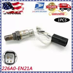 Sensor de oxígeno O2 de 4 pines 226A0-EN21A para Nissan Altima GT-R Maxima NV2500 NV3500 - Imagen 1 de 8