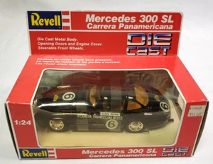 Revell #8606 Mercedes 300 SL Carrera Panamericana Race Car 1:24 Scale 1988 NOS - Picture 1 of 14